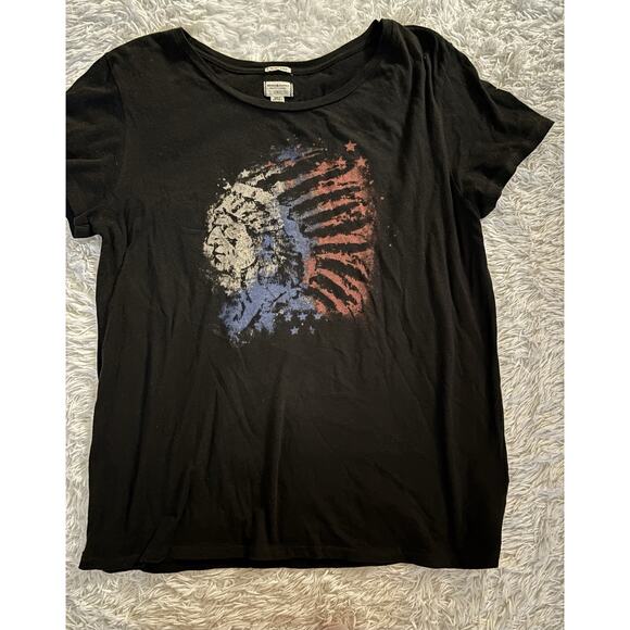 Denim & Supply Ralph Lauren Vintage “relaxed” Native American Tee. - Picture 1 of 6